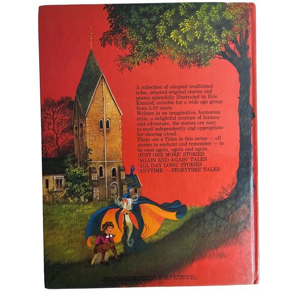 1979 AGAIN and AGAIN TALES Read AGAIN Series Hardcover Vintage BOOK - Picture 2 of 6